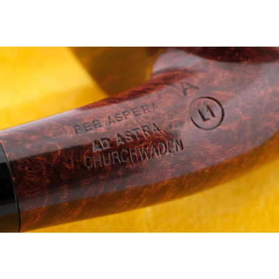 Курительная трубка SER JACOPO L1 Churchwarden, 9 мм S023-1