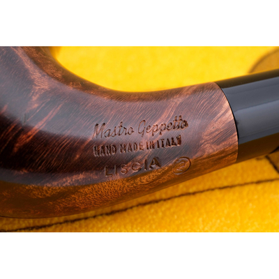 Курительная трубка SER JACOPO Mastro Geppetto Churchwarden, без фильтра G971-8