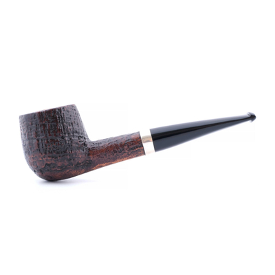 Курительная трубка SER JACOPO Mastro Geppetto Blast Silver, 9 мм G631-1