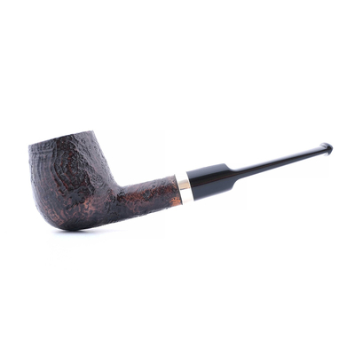 Курительная трубка SER JACOPO Mastro Geppetto Blast Silver, 9 мм G631-2