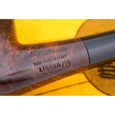 Курительная трубка SER JACOPO Mastro Geppetto Churchwarden, 9 мм G971-11