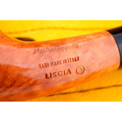 Курительная трубка SER JACOPO Mastro Geppetto Churchwarden, 9 мм G971-12