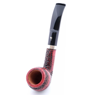 Курительная трубка SER JACOPO Mastro Geppetto Churchwarden Blast, 9 мм G631-3