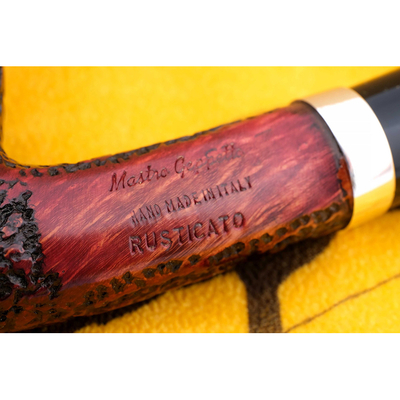 Курительная трубка SER JACOPO Mastro Geppetto Churchwarden Blast, 9 мм G631-3