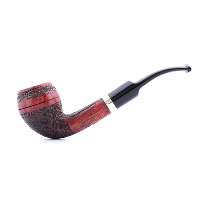 Курительная трубка SER JACOPO Mastro Geppetto Churchwarden Blast, 9 мм G631-3