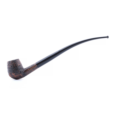 Курительная трубка SER JACOPO Mastro Geppetto Churchwarden Blast, 9 мм G631-6