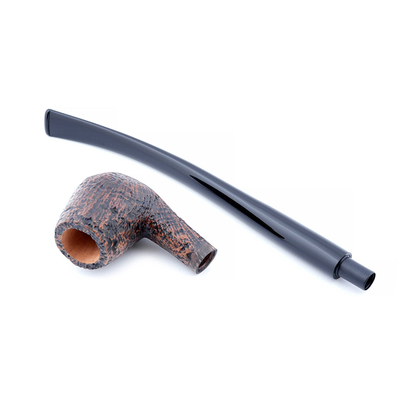 Курительная трубка SER JACOPO Mastro Geppetto Churchwarden Blast, 9 мм G631-6