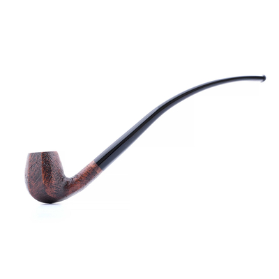 Курительная трубка SER JACOPO Mastro Geppetto Churchwarden Blast, 9 мм G631-4