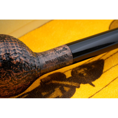 Курительная трубка SER JACOPO Mastro Geppetto Churchwarden Blast, без фильтра G631-5