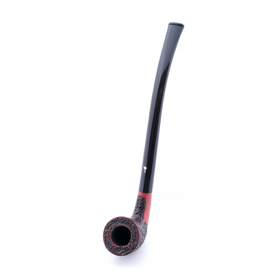 Курительная трубка SER JACOPO Mastro Geppetto Churchwarden Rustic, без фильтра G821-2