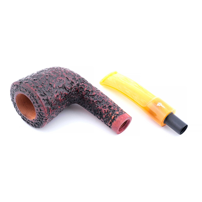 Курительная трубка SER JACOPO Mastro Geppetto Rustic, 9 мм G490-11