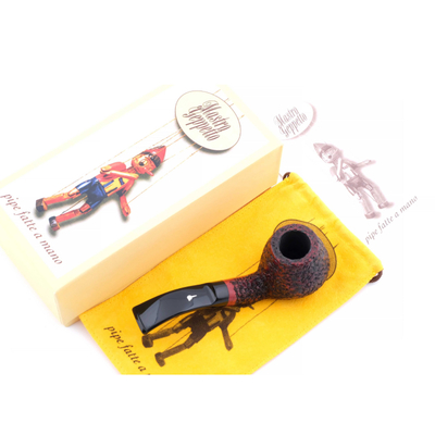 Курительная трубка SER JACOPO Mastro Geppetto Rustic, 9 мм G490-17