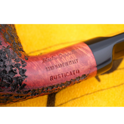 Курительная трубка SER JACOPO Mastro Geppetto Rustic, 9 мм G490-17