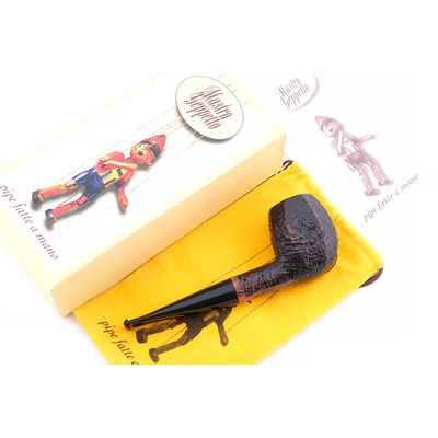 Курительная трубка SER JACOPO Mastro Geppetto Rustic, 9 мм G490-3
