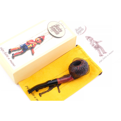 Курительная трубка SER JACOPO Mastro Geppetto Rustic, 9 мм G490-8