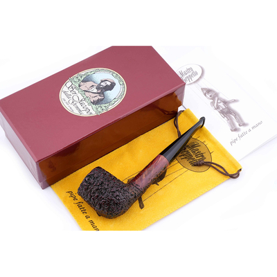 Курительная трубка SER JACOPO Mastro Geppetto Rustic 9 мм, G690-1