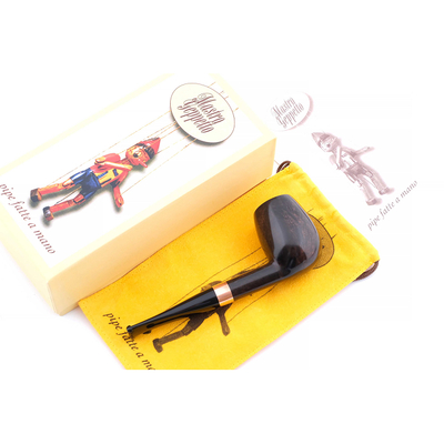 Курительная трубка SER JACOPO Mastro Geppetto Silver, 3 мм G351