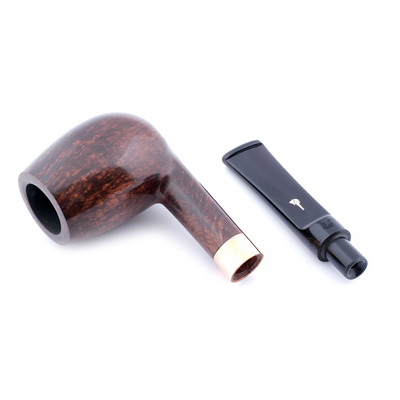 Курительная трубка SER JACOPO Mastro Geppetto Silver, без фильтра G971-2