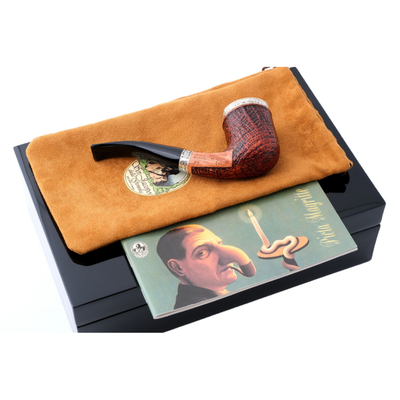 Курительная трубка SER JACOPO Picta Magritte N 20 Blast в шкатулке, 9 мм S693