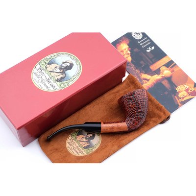 Курительная трубка SER JACOPO S2 Blast, 9 мм S312-4