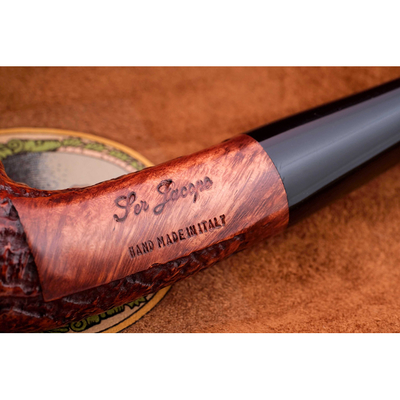 Курительная трубка SER JACOPO S2 Blast, 9 мм S312-5