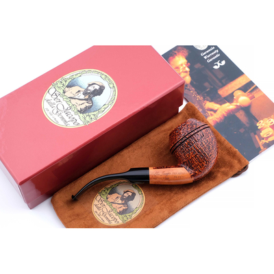 Курительная трубка SER JACOPO S2 Blast, 9 мм S312-6