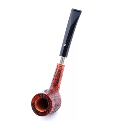 Курительная трубка SER JACOPO S2 Blast Silver, 9 мм S552-1