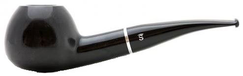 Курительная трубка STANWELL BLACK DIAMOND Black Polished 109