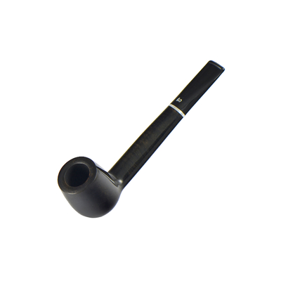 Курительная трубка Stanwell Black Diamond Black Polished 56, без фильтра