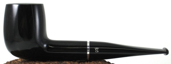 Курительная трубка STANWELL BLACK DIAMOND Black Polished 88