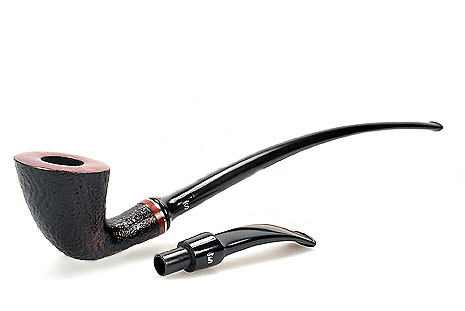 Курительная трубка STANWELL H.C. ANDERSEN Black Sandblast 6