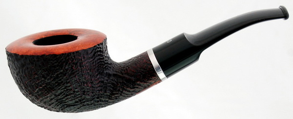 Курительная трубка STANWELL RELIEF Black Sand 95