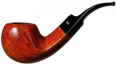 Курительная трубка Stanwell Royal Guard Brown Polished 15 