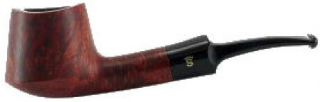 Курительная трубка Stanwell Silke Brun Brown mat 118