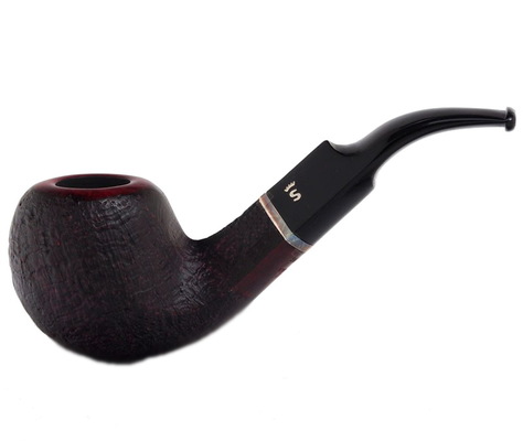 Курительная трубка STANWELL STERLING Black Sand 15