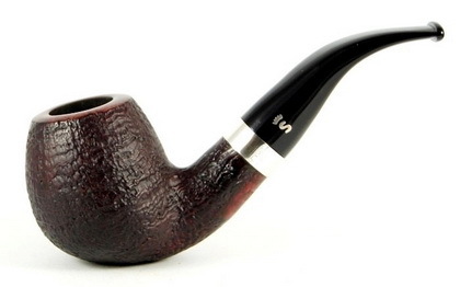 Курительная трубка STANWELL STERLING Black Sand 185