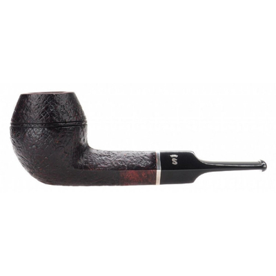 Курительная трубка Stanwell Sterling Black Sand 32, без фильтра