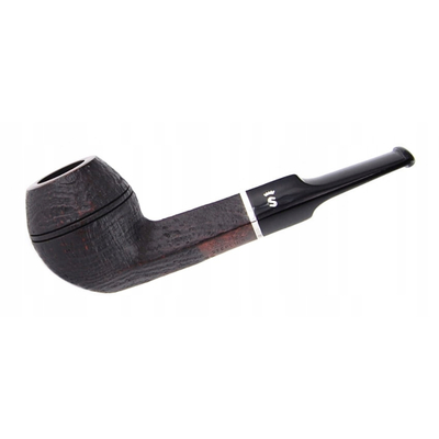 Курительная трубка Stanwell Sterling Black Sand 32, без фильтра