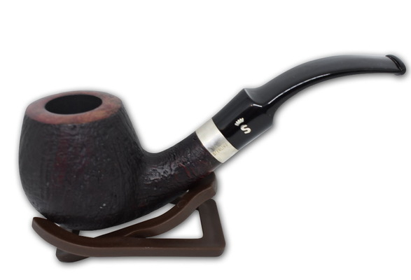 Курительная трубка STANWELL STERLING Black Sand 84