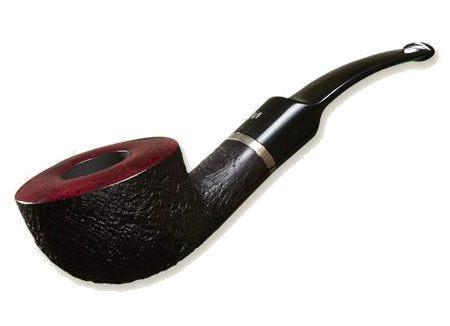 Курительная трубка STANWELL STERLING Black Sand 95