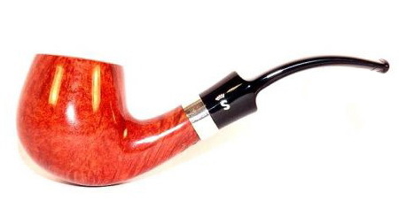 Курительная трубка STANWELL STERLING Brown  Polished 84