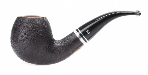 Курительная трубка STANWELL TRIO Black Sand 185