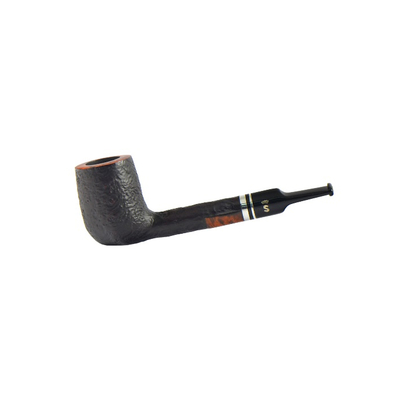 Курительная трубка Stanwell Trio Black Sandblast 98, без фильтра