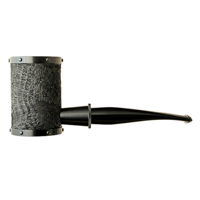 Курительная трубка Tsuge G9 Yoroi Sandblast Black, 9 мм