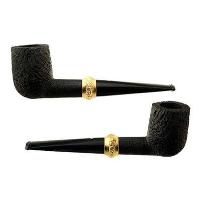 Курительная трубка Tsuge Metal Bamboo Billiard 301, без фильтра