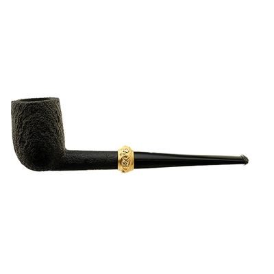 Курительная трубка Tsuge Metal Bamboo Billiard 302 арт. 40895, без фильтра