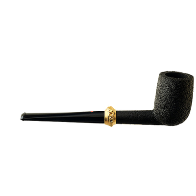 Курительная трубка Tsuge Metal Bamboo Billiard 302 арт. 40895, без фильтра