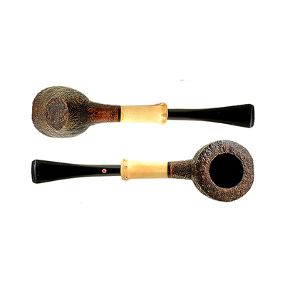 Курительная трубка Tsuge New Tokyo Bamboo Army Mount 553 Sandblast, без фильтра