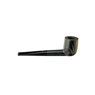 Курительная трубка Tsuge Urushi Botanical Four Seasons Iris