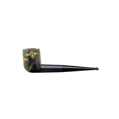 Курительная трубка Tsuge Urushi Botanical Four Seasons Iris